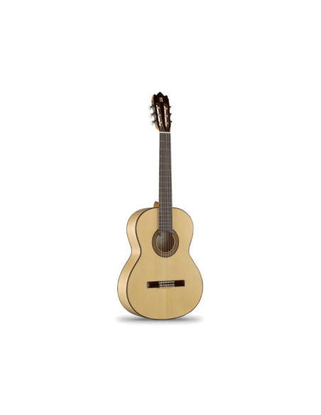 Alhambra 3F Flamenco Abete Massello Sicomoro Made in Spain