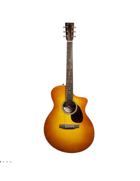 Martin SC-13E Modern Mezcal Burst Abete Massello LR Baggs