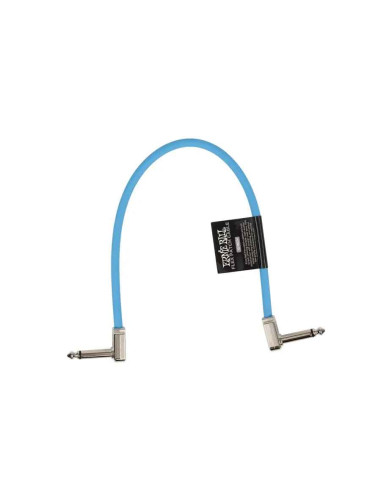 Ernie Ball 6456 Flex Patch Cable Blue 30cm