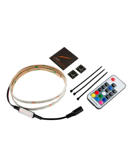 RockBoard LED Strip 80 RC RGB – Striscia LED per Pedalboard 80 cm con Telecomando