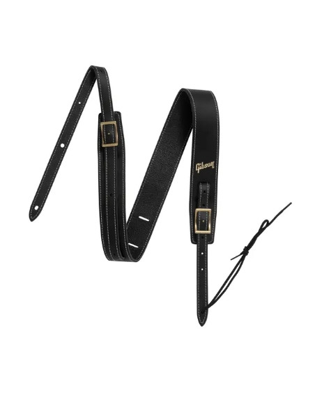 Gibson Accessories ASTRBDR-BLK Tracolla The Troubadour Black