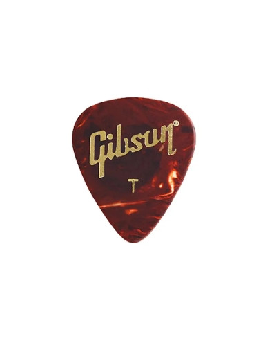 Gibson Accessories APRT12-74T Tortoise Thin...