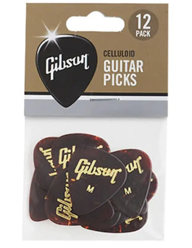 Gibson Accessories APRT12-74M Tortoise Medium...
