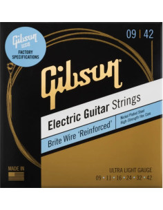 Gibson Accessories SEG-BWR9 Brite Wire Reinforced...