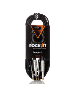 BESPECO RK2J150 CAVO STEREO M 3 - 2 JACK MONO/ 2 JACK...