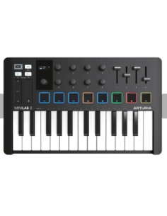 Arturia MiniLab 3 Black