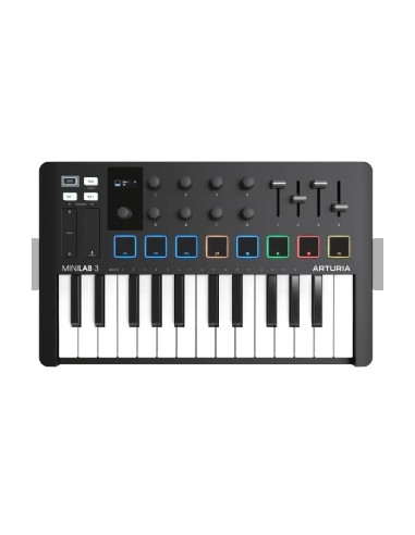 Arturia MiniLab 3 Black