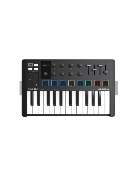 Arturia MiniLab 3 Black