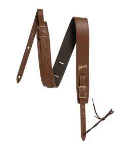 Gibson Accessories ASTRBDR-BRN Tracolla The Troubadour Brown