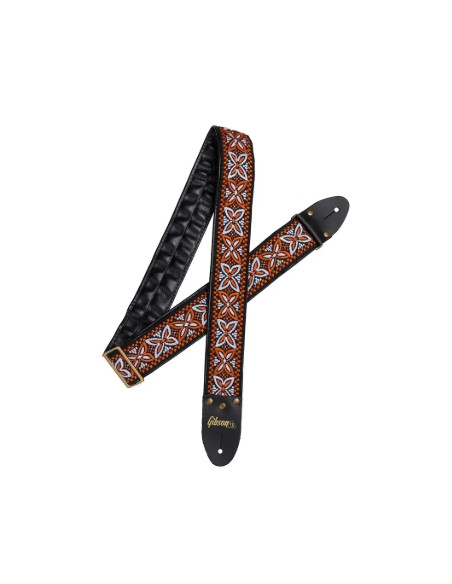 Gibson Accessories ASVS-ORL Tracolla The Orange Lily