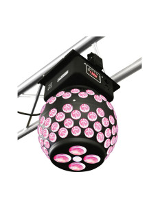 POWER LIGHTING MAGIC BALL - 4 x 4-in-1 3 W LED DMX sphere