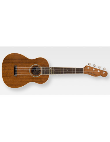 FENDER UKULELE ZUMA CONCERTO NATURAL