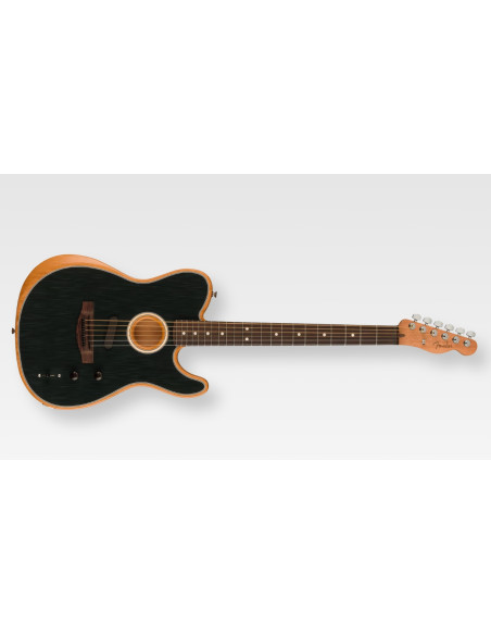 FENDER ACOUSTASONIC® PLAYER TELECASTER® Brushed Black