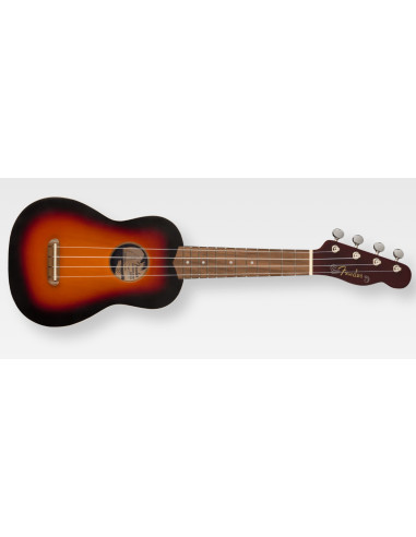 FENDER Venice Soprano Ukulele 2-Color Sunburst