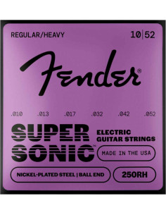 FENDER SuperSonic™ 250 Nickel-Plated Steel Guitar Strings