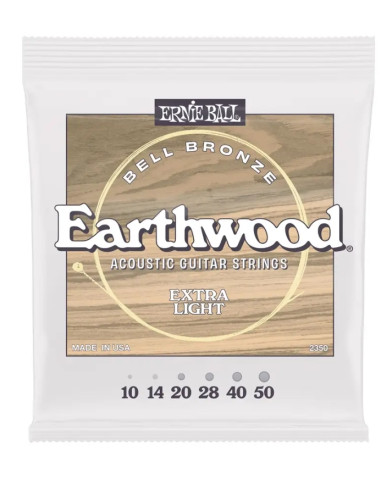 Ernie Ball 2350 Earthwood Bell Bronze Acoustic...