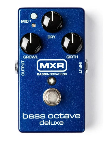 Mxr M288 Bass Octave Deluxe