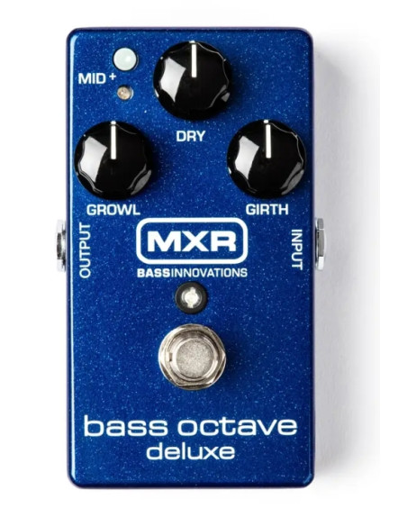 Mxr M288 Bass Octave Deluxe