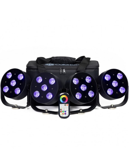 COLORKEY MOBILE PAR HEX 5 BUNDLE DA 4 CON BORSA
