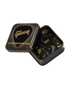 Gibson Accessories APRGG50-74H Standard Black Heavy Pick...