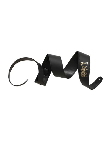Gibson Accessories AS-SLSH-GLD Tracolla Slash Premium Leather