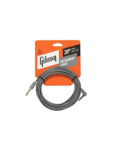Gibson Accessories CAB20-GRY Vintage Original Cavo...
