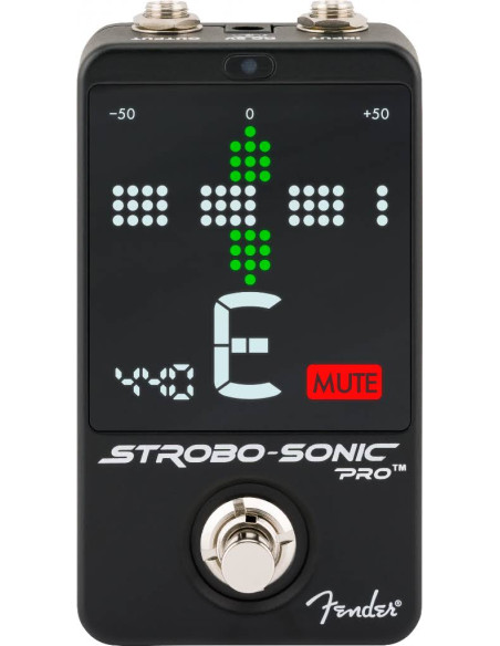 FENDER  Pedale Accordatore Strobo-Sonic Pro™