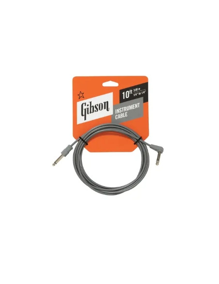 Gibson Accessories CAB10-GRY Vintage Originale Cavo Strumento 3 m
