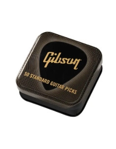 Gibson Accessories APRGG50-74T Standard Black Thin Pick...
