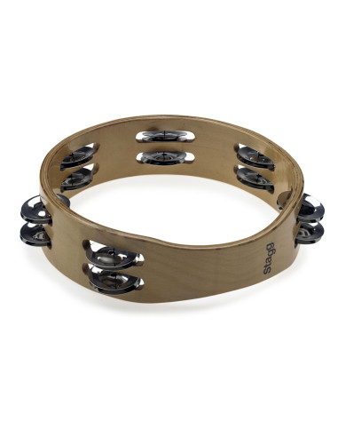 STAGG STA3208 Tamburello 8 2 file sonagli