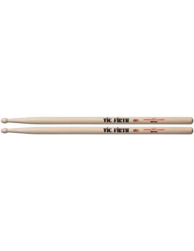 VIC FIRTH METAL - Bacchette American Classic