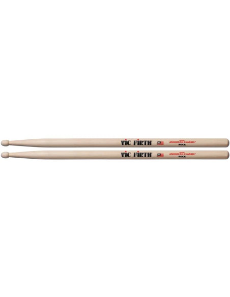VIC FIRTH ROCK - Bacchette American Classic