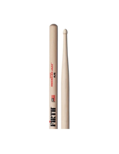 VIC FIRTH AJ6 - Bacchette American Jazz