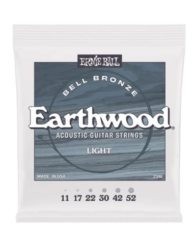 Ernie Ball 2348 Earthwood Bell Bronze Acoustic...