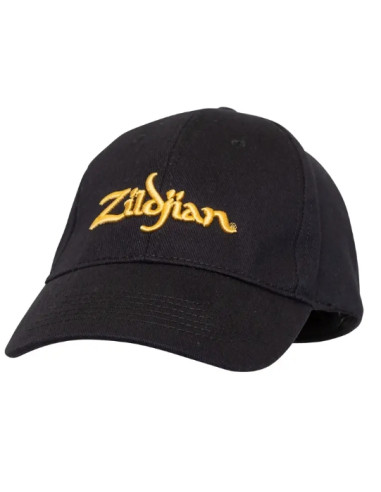 ZILDJIAN T3241 - Classic Black Baseball Cap
