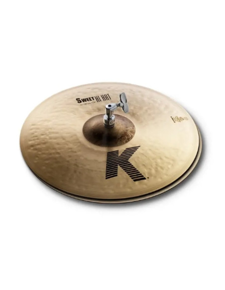 ZILDJIAN K0723-15" K Sweet HiHat Pair