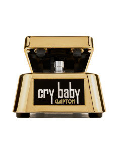 DUNLOP EC95 GE ERIC CLAPTON GOLD CRY BABY WAH