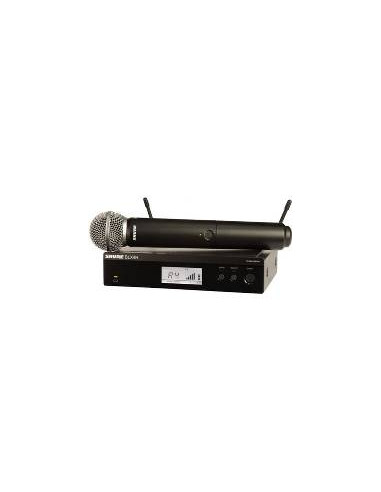 Shure BLX24E-SM58 Ricevitore + Trasmettitore...