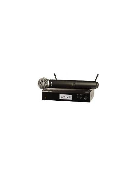 Shure BLX24E-SM58 Ricevitore + Trasmettitore gelato SM58. (M17)