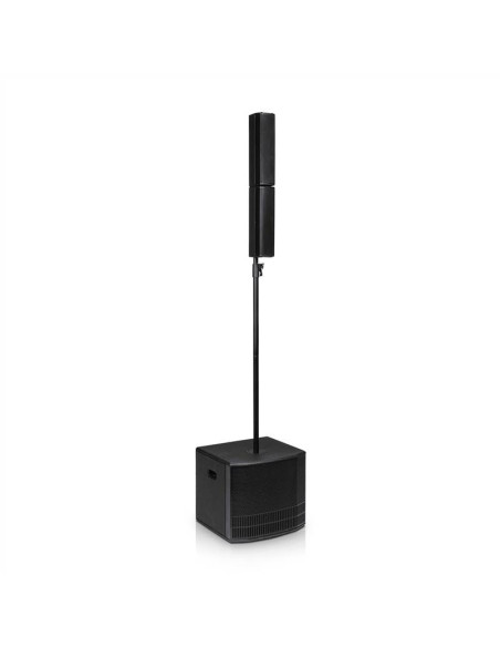 DB TECHNOLOGIES ES802 SISTEMA AUDIO BIAMPLIFICATO COMPLETO 8x3"/1x12" 1200W