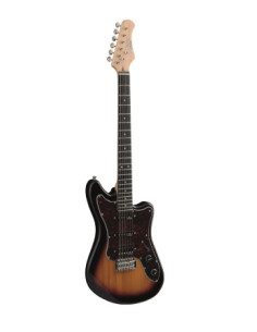 Eko Guitars Camaro VR HSS Vintage Burst