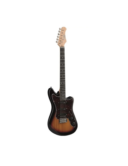 Eko Guitars Camaro VR HSS Vintage Burst
