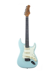 Eko Guitars ST-300 Daphne Blue