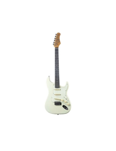 Eko Guitars ST-300 Olympic White