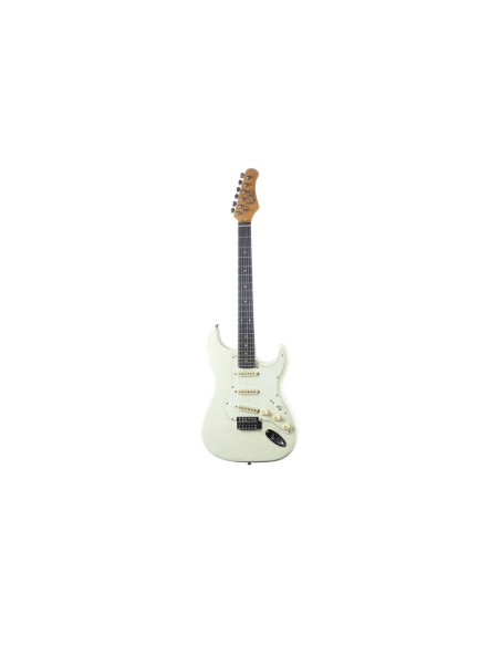Eko Guitars ST-300 Olympic White