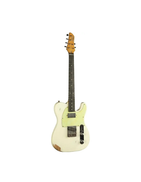 Eko Guitars Tero Relic Olympic White