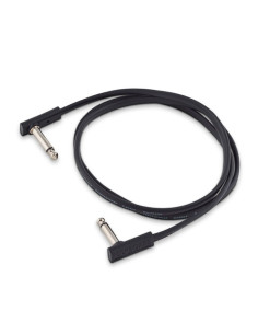 Rockboard Flat Patch Cable Black 100cm