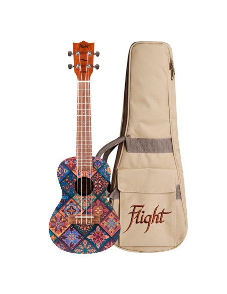 Flight AUC-33 FUSION Ukulele concerto