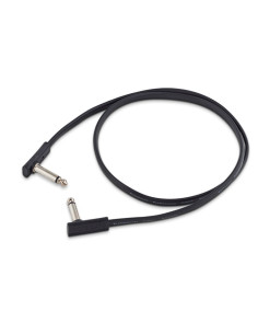 Rockboard Flat Patch Cable Black 80cm