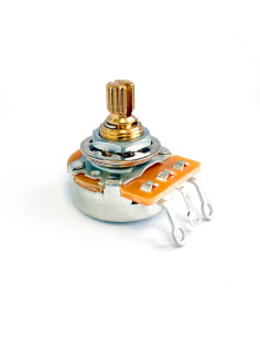 AXLABS Potentiometer 250K audio split shaft short